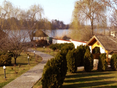 Vila la Snagov vav Palat cu ponton pe lac, Visul nu are limite!