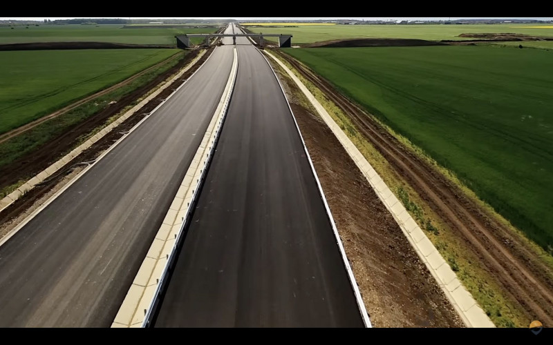 Autostrada A0 A3 teren de vanzare 14 HA