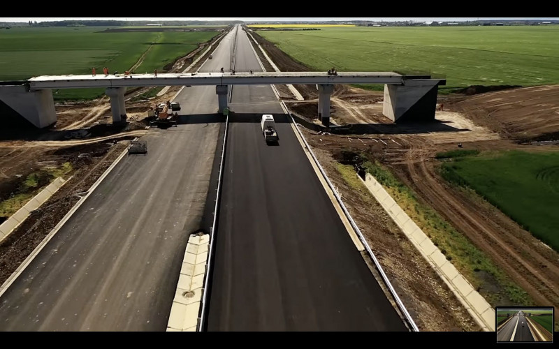 Autostrada A0 A3 teren de vanzare 14 HA