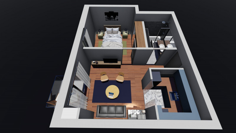 Unirii Fantani - str Justitiei 57- Apartamente smart home - Bloc nou