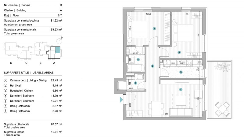 Apartamente sofisticate in Baneasa !