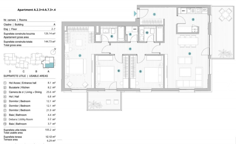 Apartamente sofisticate in Baneasa !