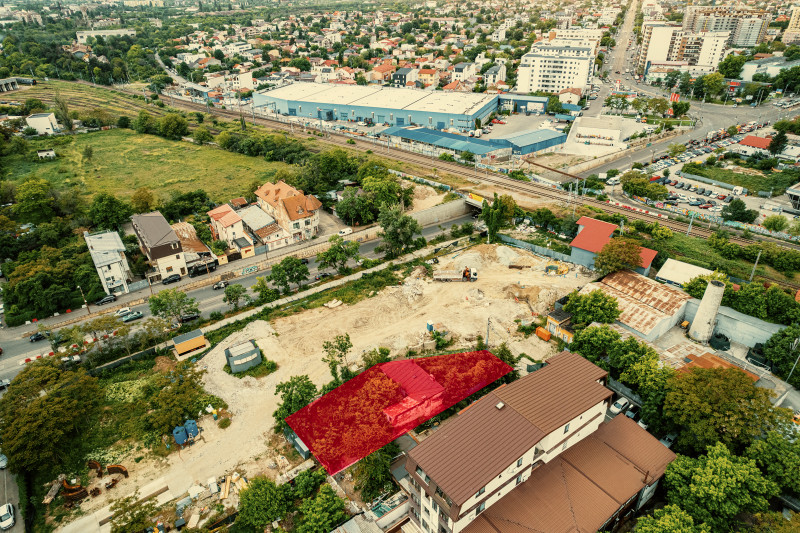 Teren de vânzare – oportunitate de investiție - Chibrit - Podul Constanta 