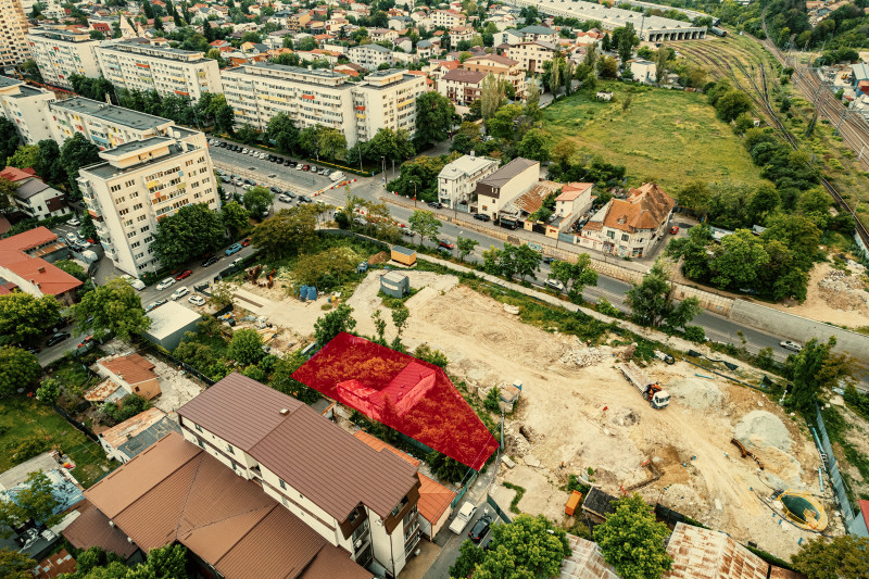 Teren de vânzare – oportunitate de investiție - Chibrit - Podul Constanta 