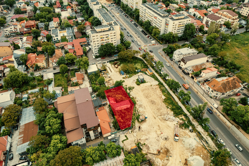 Teren de vânzare – oportunitate de investiție - Chibrit - Podul Constanta 