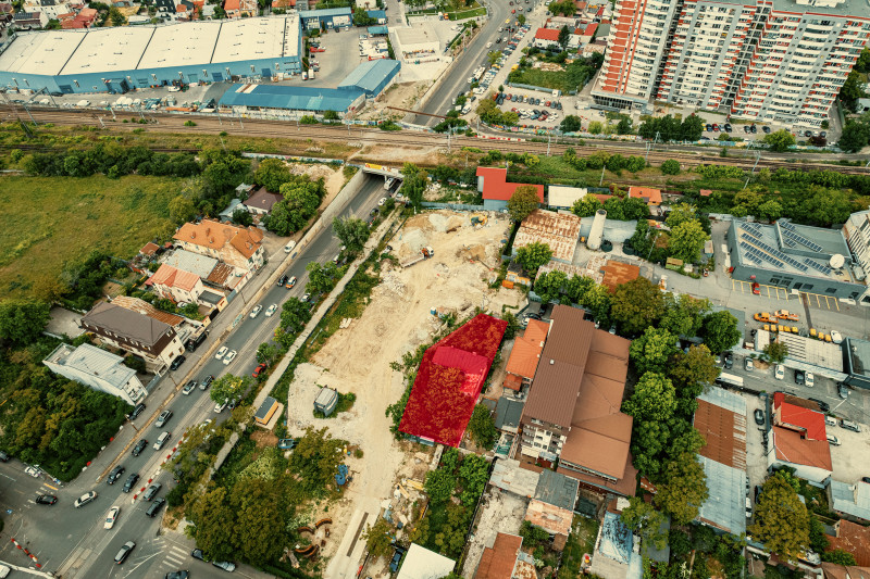 Teren de vânzare – oportunitate de investiție - Chibrit - Podul Constanta 