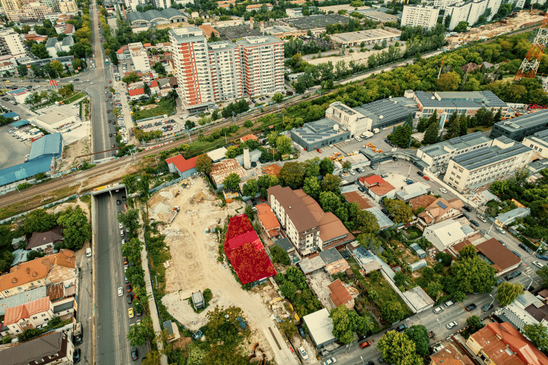 Teren de vânzare – oportunitate de investiție - Chibrit - Podul Constanta 