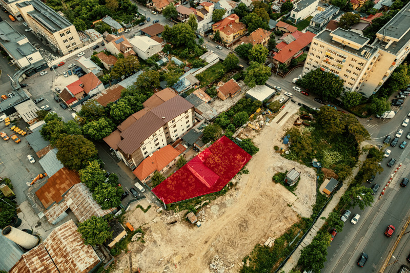 Teren de vânzare – oportunitate de investiție - Chibrit - Podul Constanta 