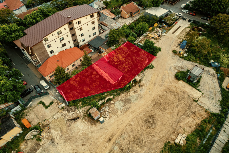 Teren de vânzare – oportunitate de investiție - Chibrit - Podul Constanta 