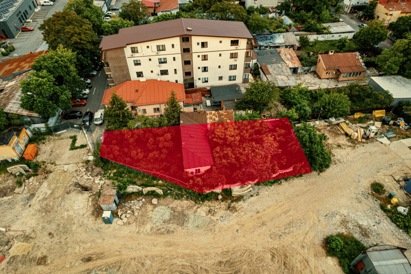 Teren de vânzare – oportunitate de investiție - Chibrit - Podul Constanta 