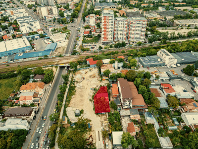 Teren de vânzare – oportunitate de investiție - Chibrit - Podul Constanta 