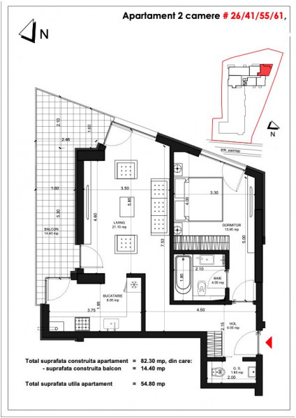 Unirii Fantani - str Justitiei 57- Apartamente Premium Smart Home 