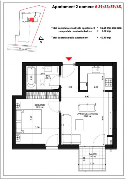 Unirii Fantani - str Justitiei 57- Smart home - Bloc nou - Apartamente Premium