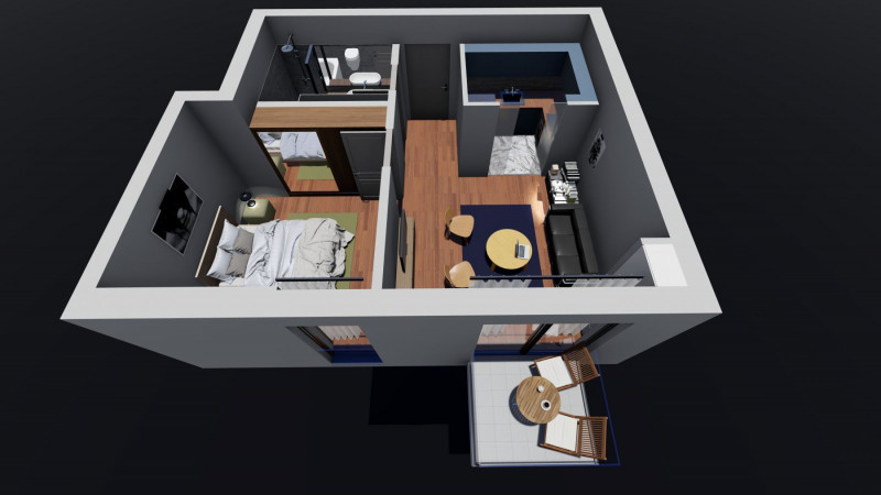 Unirii Fantani - str Justitiei 57- Smart home - Bloc nou - Apartamente Premium