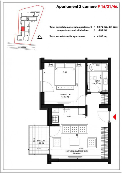 Unirii Fantani - str Justitiei 57 Apartamente Smart Home - Promotie de Toamna