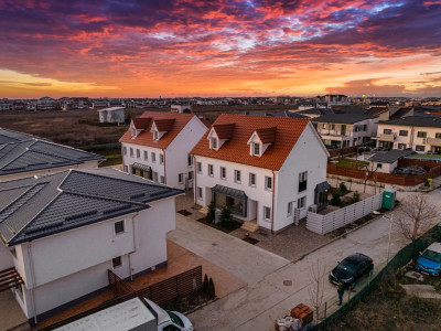 🤯‼️Ultima Vila Eric Otopeni la inchiriat - vila eficienta energetic!