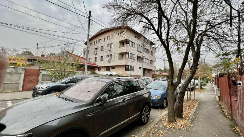 Teren de vanzare Bucurestii Noi Casa TA la doi pasi de Parcul Bazilescu 