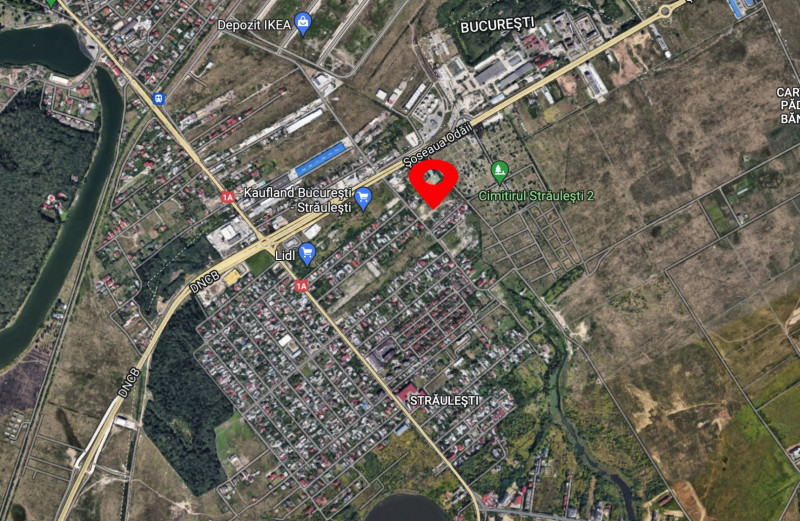 Bucurestii Noi Straulesti Centura Nord DNCB str Nades 