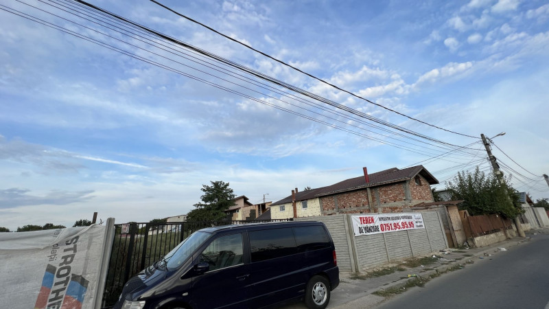 Bucurestii Noi Straulesti Centura Nord DNCB str Nades 
