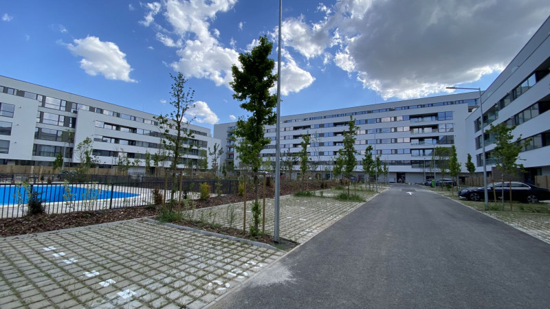 Atria Urban Resort 2 camere mobilat complet