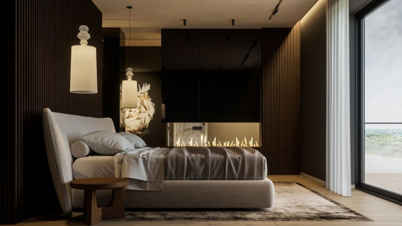 Penthouse 6 camere | 551 mp, terasă 193 mp, panoramă pădure – Pines Residence