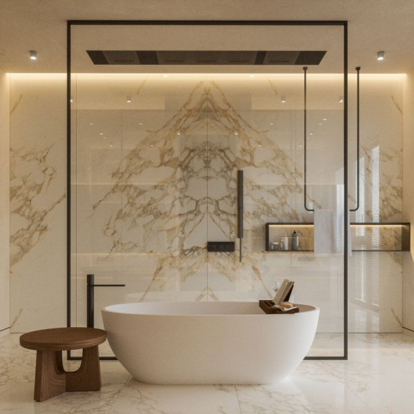 Penthouse 6 camere | 551 mp, terasă 193 mp, panoramă pădure – Pines Residence