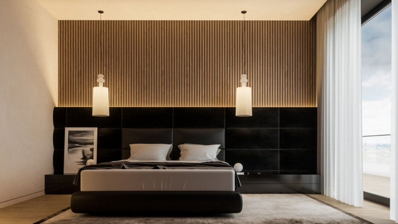 Penthouse 6 camere | 551 mp, terasă 193 mp, panoramă pădure – Pines Residence