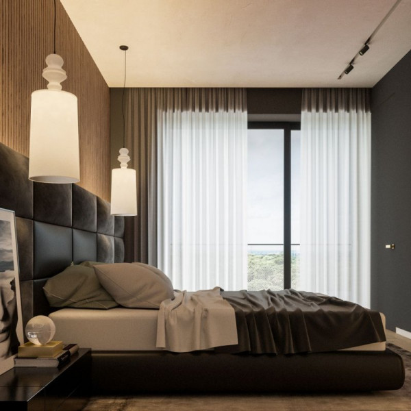 Penthouse 6 camere | 551 mp, terasă 193 mp, panoramă pădure – Pines Residence