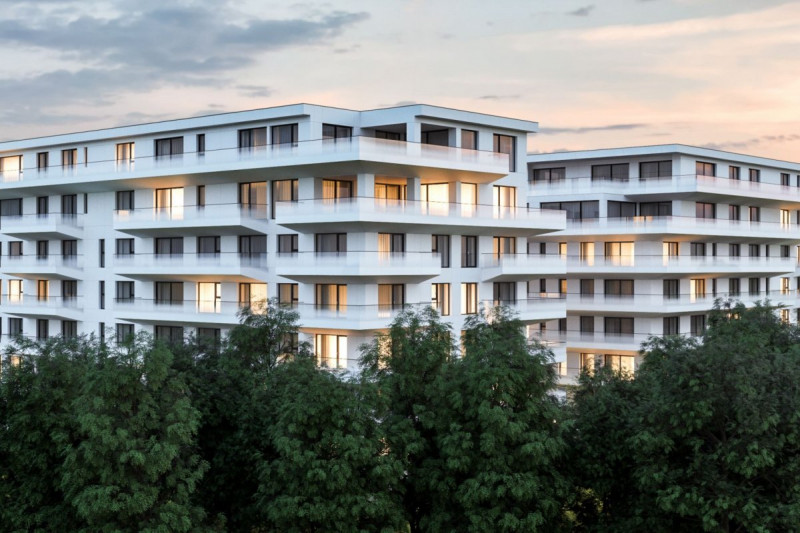 Apartament 4 camere, 349 mp total utili, grădină 231 mp – la liziera pădurii