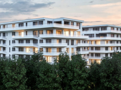 Apartament 4 camere, 349 mp total utili, grădină 231 mp – la liziera pădurii