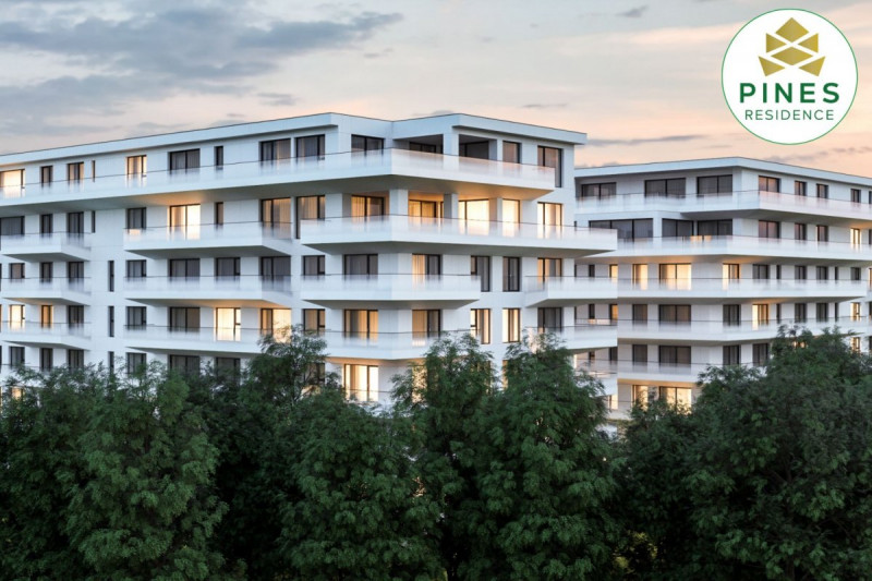 4 camere, 169 mp | Terasă 36 mp, sud-vest, luminos – Pines Residence
