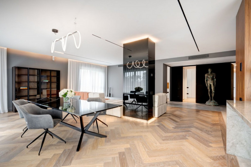 4 camere, 169 mp | Terasă 36 mp, sud-vest, luminos – Pines Residence