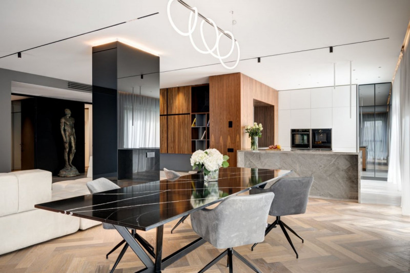 Pines Residence | Apartament 4 Camere | 169 mp | Terasă 36 mp | Lângă Stejarii