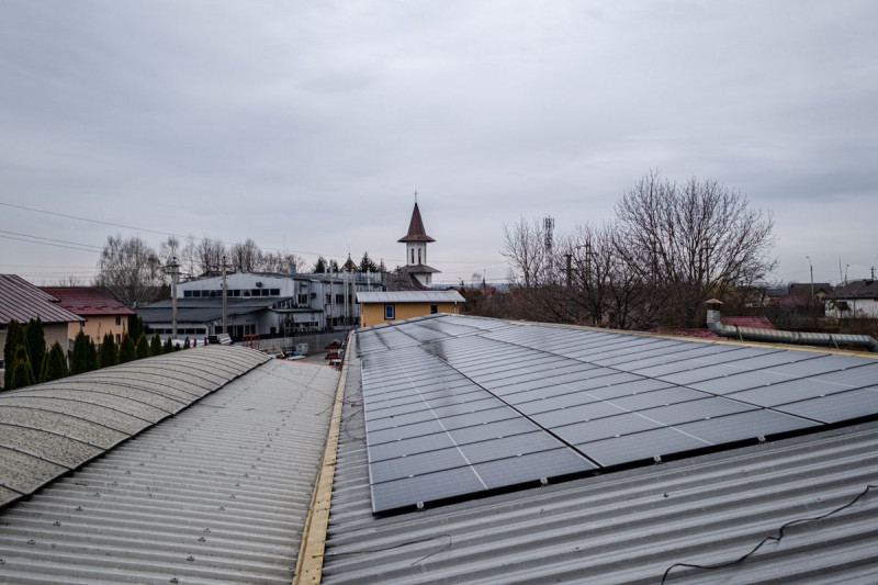 Hala industriala si cladire de birouri Pitesti