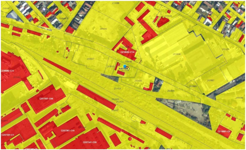 Birouri si spatii depozitare  zona Gara Obor - sos Electronicii