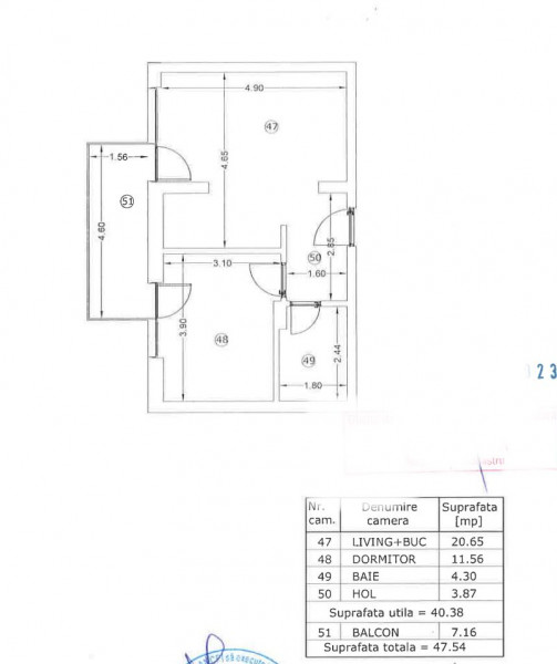 Unirii, apartament gata de mutat