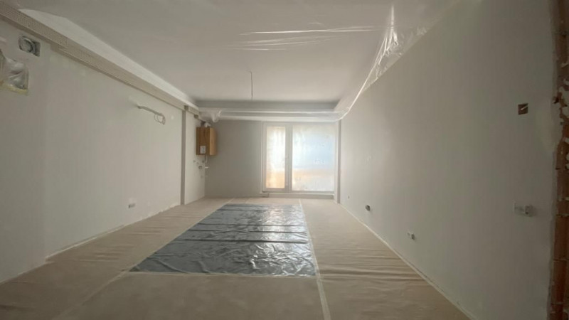 Unirii, apartament gata de mutat, cu gradina proprie 