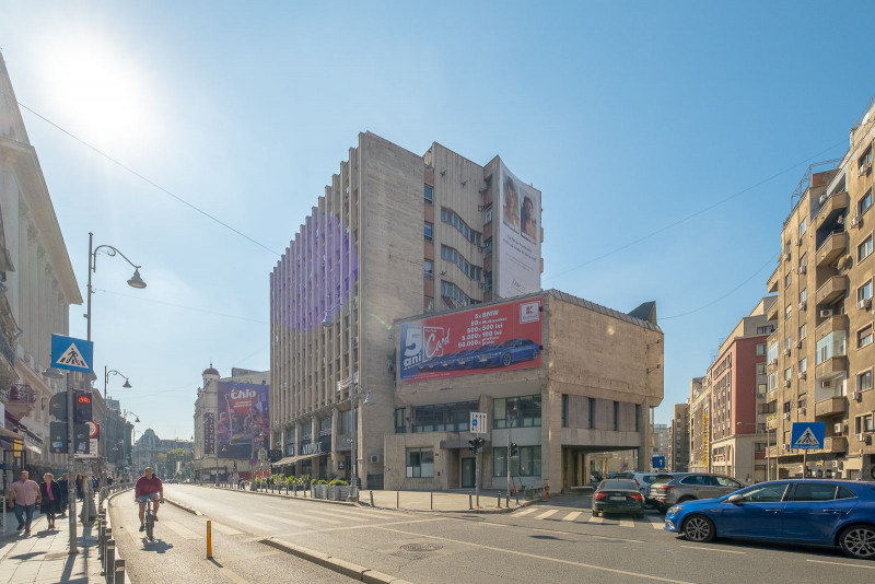 Spatiu comercial Calea Victoriei, 608 mp, Zona Universitate, Centrul Vechi