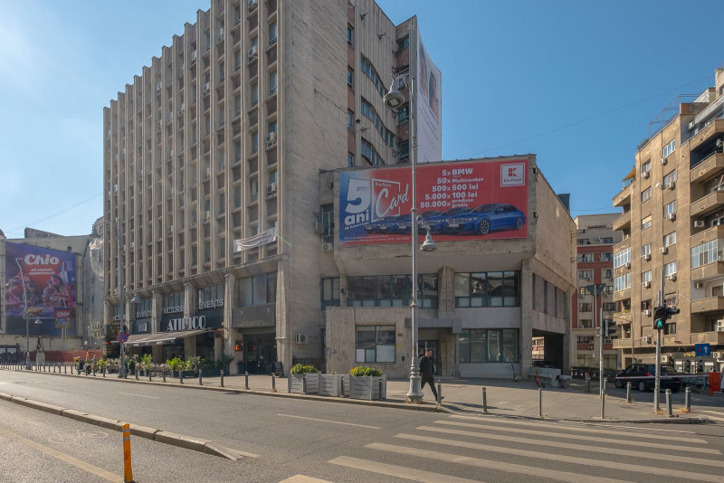 Spatiu comercial Calea Victoriei, 608 mp, Zona Universitate, Centrul Vechi