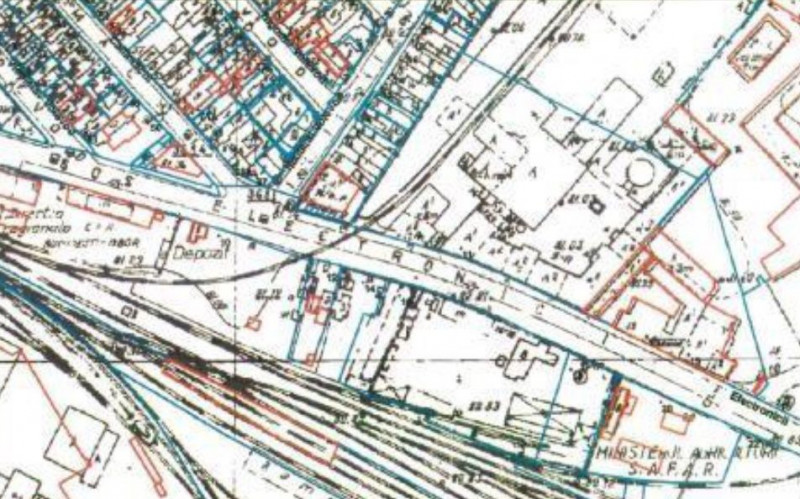 Birouri si spatii depozitare  zona Gara Obor - sos Electronicii