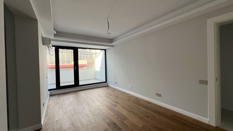 Unirii, apartament cu terasa proprie 40mp, priveliste panoramica 360grade