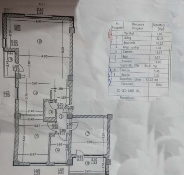 3 camere  în Băneasa, Complex Greenfield, Cartierul Rubin