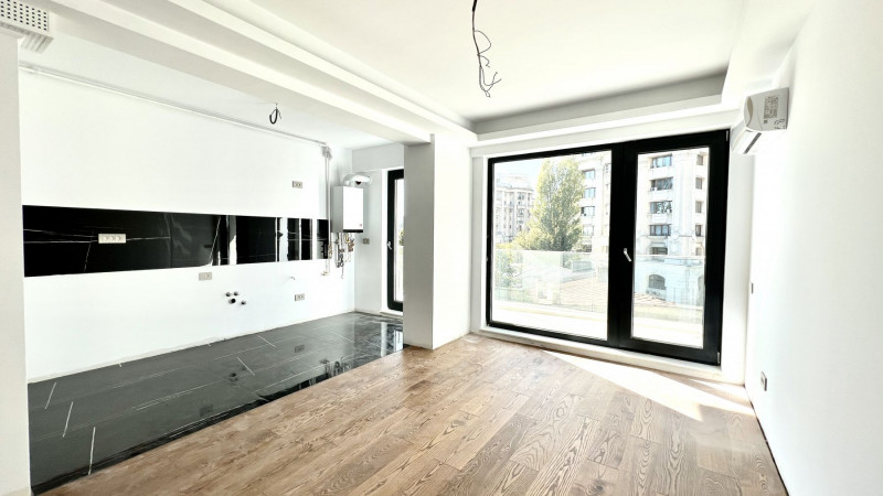 Apartament Unirii. 2 camere cu 2 parcari, priveliste panoramica