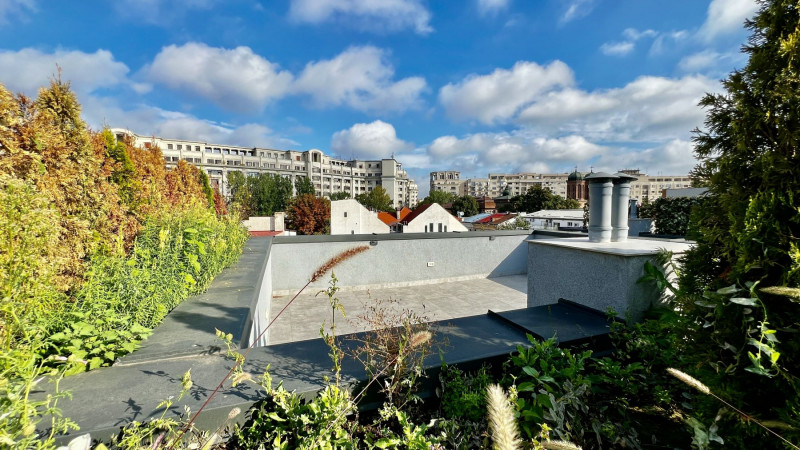 Terasa panoramica Ultracentral Bucuresti