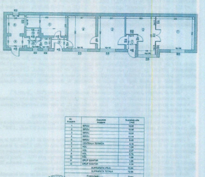 Birouri si spatii depozitare  zona Gara Obor - sos Electronicii