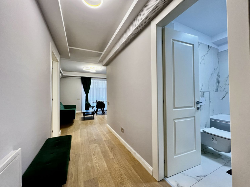 Unirii bloc nou, apartament mobilat complet!