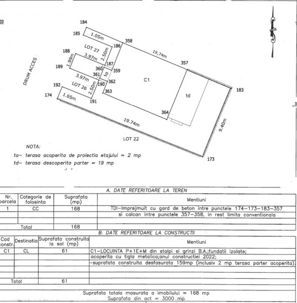 Casă modernă cu 4 camere de vânzare în Tunari, lângă Otopeni – Mutare imediată!