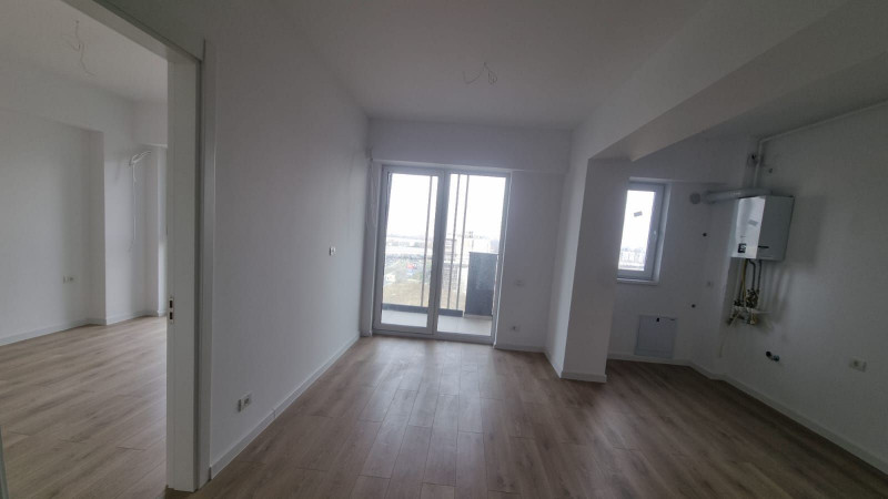 Lujeruului 2  camere apartament modern în zona Virtuții – vedere  Lacul Morii