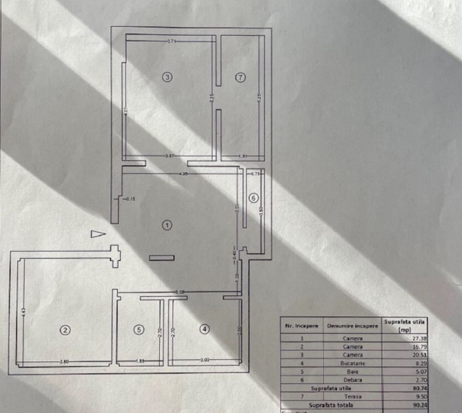 3 camere – un refugiu liniștit lângă pădurea Băneasa, Complex Greenfield, 