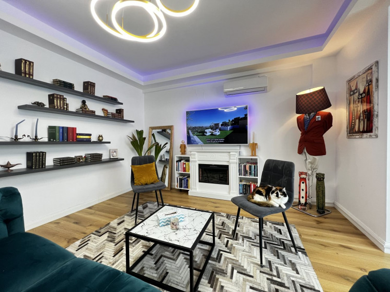 Unirii bloc 2023 apartament cu terasa de 52mp